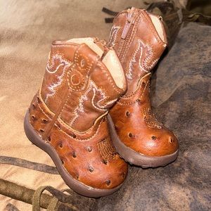 Infant roper boots size 1